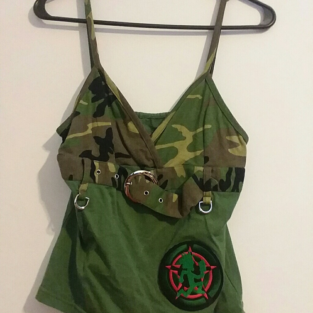 NWOT Juggalette tank top. Insane Clown Posse. ICP